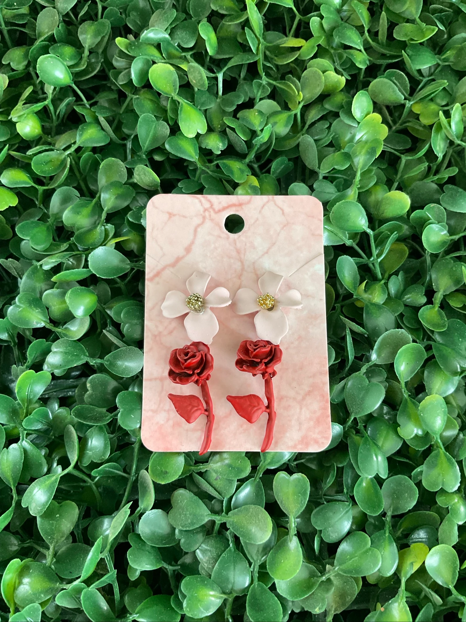 Boucles d'oreilles fleurs – photo 15